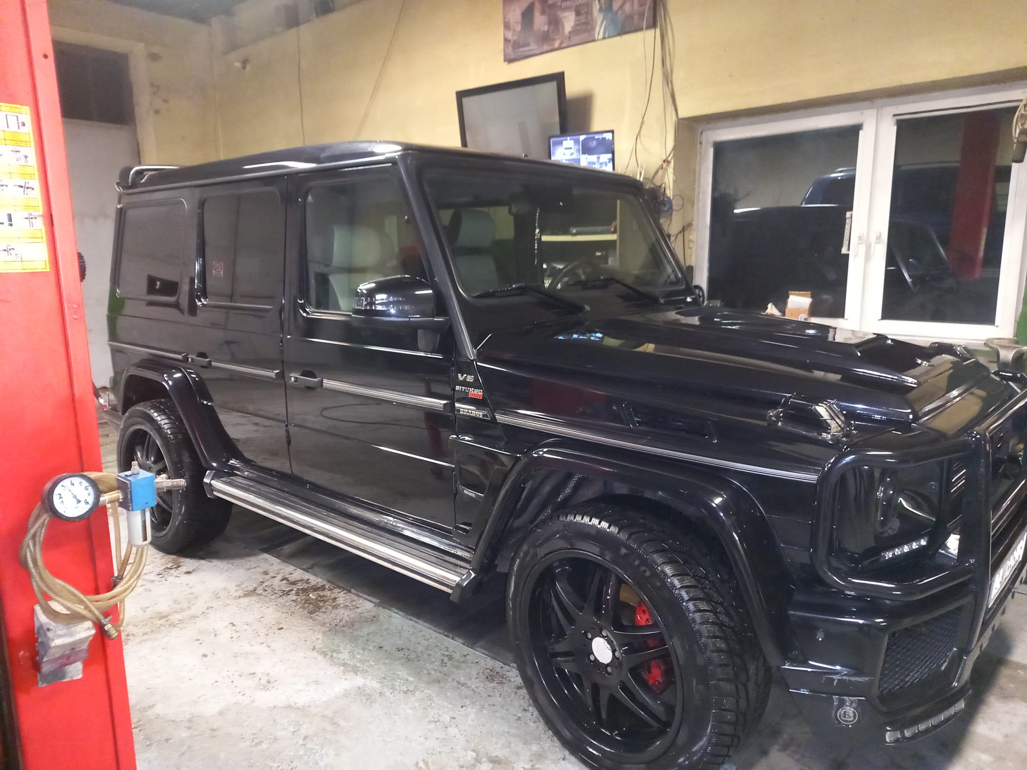 Rama Mercedes G Klasa - Gotowe zabezpieczenie